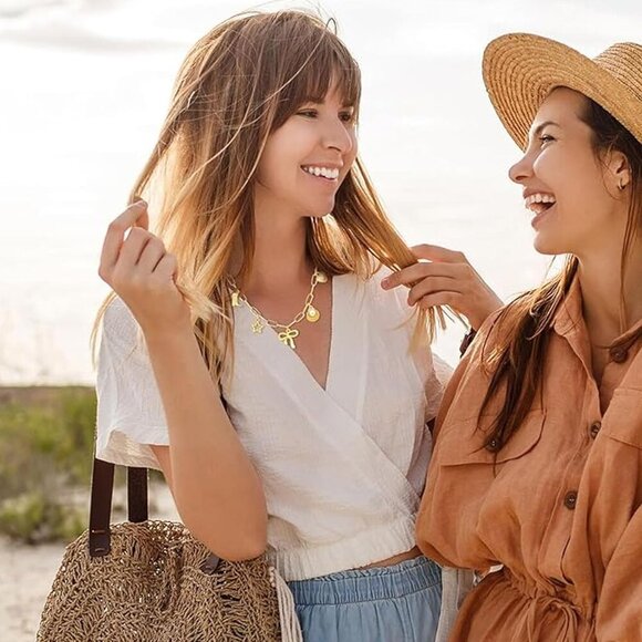 JAVARNV Boot Necklace Cowgirl Charm Western & Boho Jewelry for Country Outfits - Picture 7 of 7